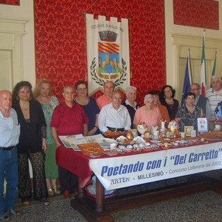 Millesimo, si conclude con successo il concorso letterario "Poetando con i Del Carretto"