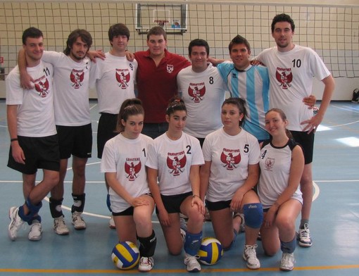 Pontinvrea: la prima volta del volley Pontinvrea: la prima volta del volley