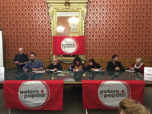 Savona, "Potere al Popolo!" presenta i suoi candidati: “Il lavoro e la Costituzione tra i nostri principi”