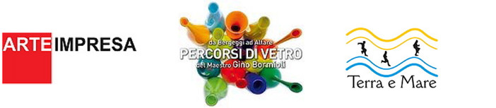 Da Bergeggi ad Altare PERCORSI DI VETRO del Maestro Gino Bormioli "si fonde" con l'ALTARE GLASS FEST