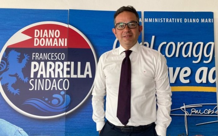 Il candidato sindaco e comandante della polizia locale di Alassio Parrella: "Il mio partito è Diano Marina. Il 'palazzo' deve tornare ad essere a disposizione della città" (Video) Il candidato sindaco e comandante della polizia locale di Alassio Parrella: "Il mio partito è Diano Marina. Il 'palazzo' deve tornare ad essere a disposizione della città" (Video)