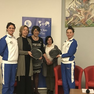Il Premio “Donna in Carriera” al duo d’oro del sincro:  Linda Cerruti e Costanza Ferro