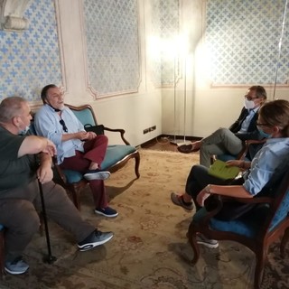 Albenga, Angelo Pallaro referente dell'Associazione per i Diritti degli Anziani (ADA)