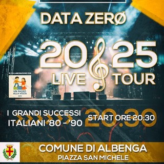 Martedì 24 giugno parte da Albenga il Ventiventicinque Live Tour della band Piano B