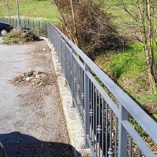 Cairo, ripulito il parcheggio della stazione ferroviaria di San Giuseppe