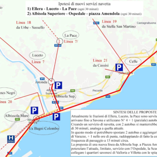 Piano mobilità a Savona, continuano le proposte del vicesindaco Arecco: "Da migliorare le linee del trasporto a levante"