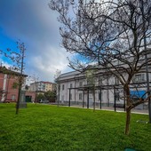 Cairo, riaperta piazza Abba dopo i lavori di restyling