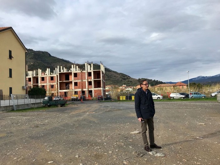 140 mila euro per il restyling della piazza Falcone Borsellino a San Fedele d'Albenga