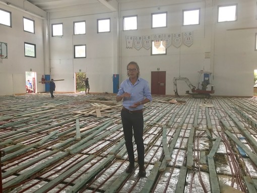 Albenga: al via i lavori al Palamarco