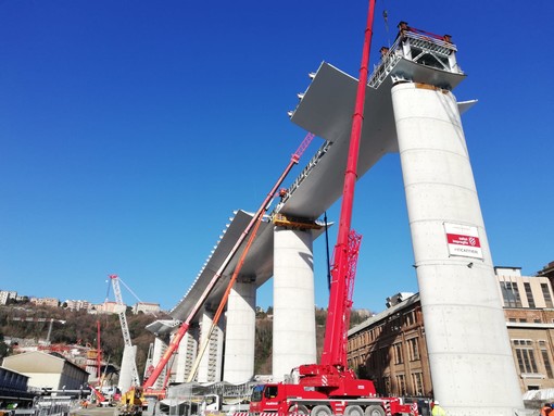 Ammaloramento elicoidale del Morandi, Autostrade: "Sarà pronta per l'apertura del nuovo ponte"