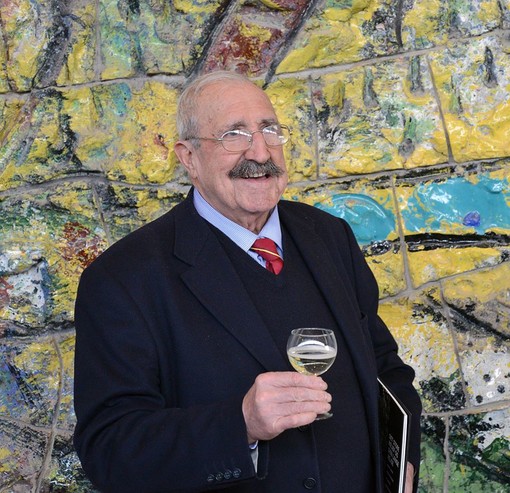 Albisola, il maestro ceramista Giovanni Poggi premiato a Silkeborg