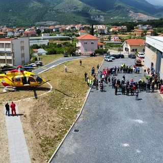 CRI, Soccorso Alpino, Radioamatori e Protezione Civile sotto un unico tetto: a Loano ecco il "Polo Soccorso"