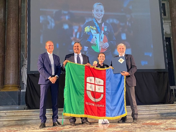 Tokyo 2020, tra i premiati da Regione Liguria e Comune di Genova, anche i nostri atleti del savonese Tokyo 2020, tra i premiati da Regione Liguria e Comune di Genova, anche i nostri atleti del savonese
