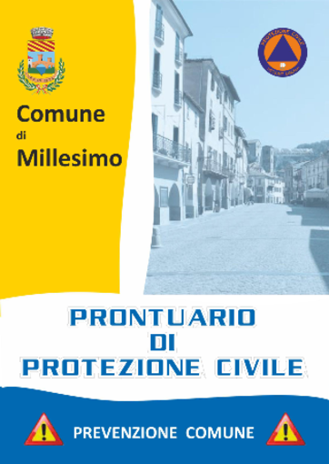 Millesimo lancia un prontuario di Protezione Civile