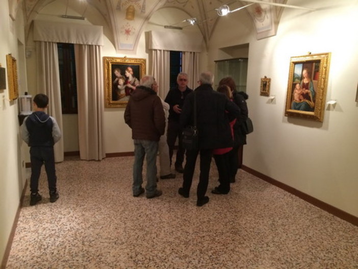 La Pinacoteca ‘Rambaldi’ di Coldirodi riapre al pubblico fino al Festival, il Comune affida l’incarico a una cooperativa di Albenga