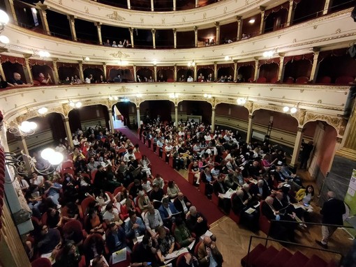 Ieri la premiazione al Teatro Toselli di Cuneo Ph_Roggero Ieri la premiazione al Teatro Toselli di Cuneo Ph_Roggero