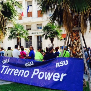 Tirreno Power alla frutta, domani corteo a Savona: direzione Prefettura