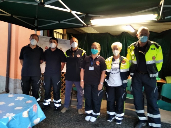 Plodio, il sindaco Badano: "Grazie alla Protezione Civile. Ottimo lavoro durante elezioni e referendum" Plodio, il sindaco Badano: "Grazie alla Protezione Civile. Ottimo lavoro durante elezioni e referendum"