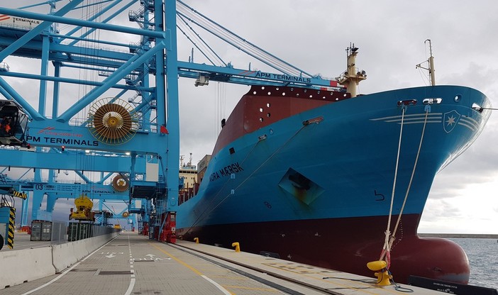 Vado Gateway, avviato il nuovo servizio MMX che collega il Mediterraneo con il Canada
