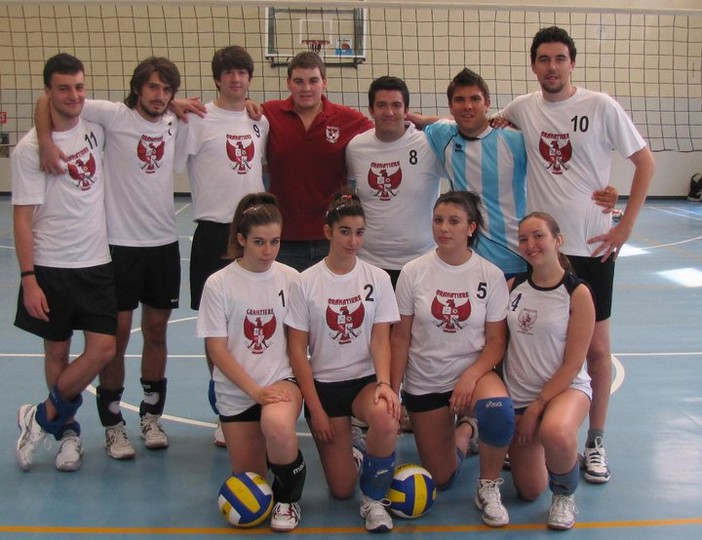 Pontinvrea: la prima volta del volley Pontinvrea: la prima volta del volley