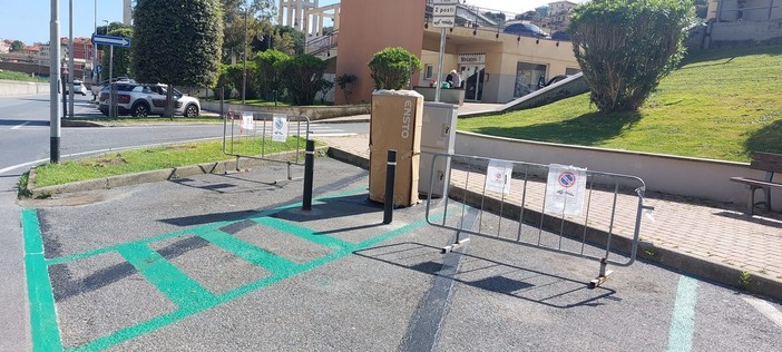 Varazze, scatta l'installazione delle postazioni di ricarica elettrica
