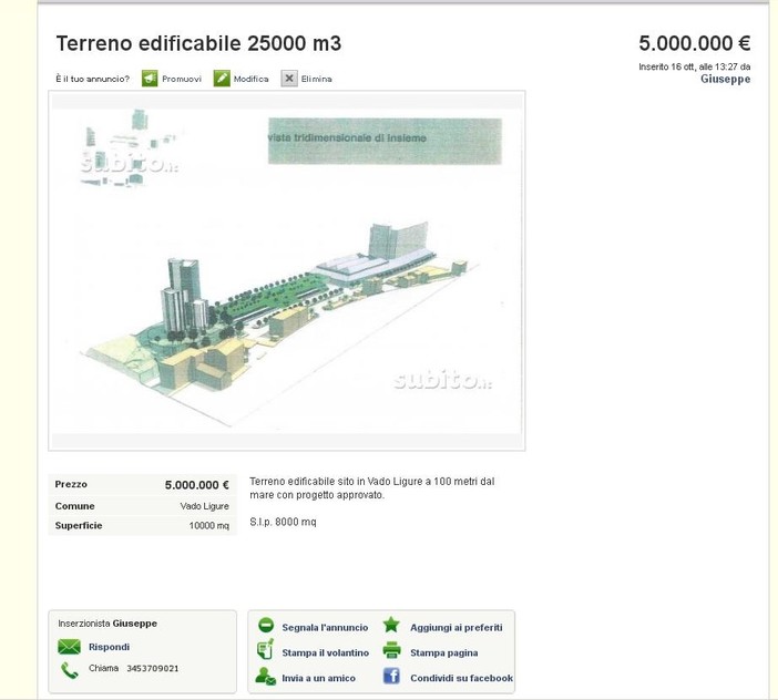 Lettere alla Redazione: operazioni immobiliari