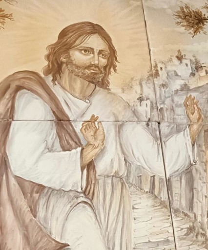 Albisola, al cimitero della Pace due pannelli in ceramica ispirati alla Resurrezione del maestro Tony Salem