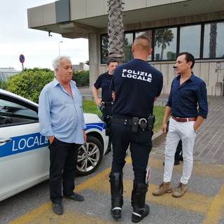 Gli agenti di Polizia Locale di Albenga individuano i responsabili di alcune scorribande