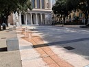 Savona, per fontana di piazza Diaz zampilli a metà, i "giochi d'acqua" dell'inaugurazione sono un ricordo Savona, per fontana di piazza Diaz zampilli a metà, i "giochi d'acqua" dell'inaugurazione sono un ricordo