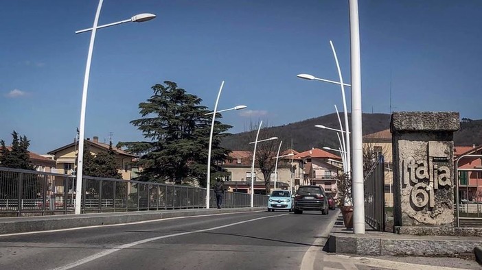 Cairo, modifiche alla rete del gas: il ponte Italia 61 chiude per una settimana Cairo, modifiche alla rete del gas: il ponte Italia 61 chiude per una settimana