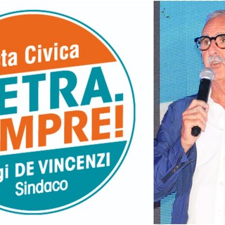 Elezioni '24, sabato 11 maggio la presentazione della lista civica “Pietra. Sempre!”