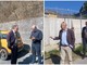 Sopralluogo della Provincia a Giusvalla e Plodio: priorità a strade e gestione acque meteoriche