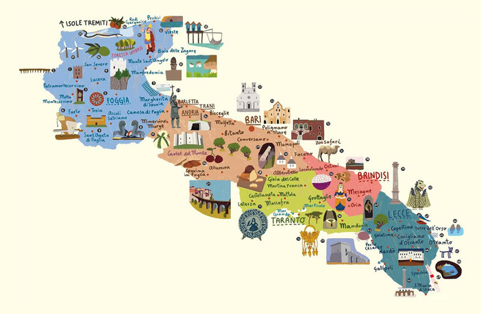 La Puglia al vertice del turismo enogastronomico italiano