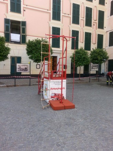 Laigueglia: piccoli Vigili del Fuoco crescono