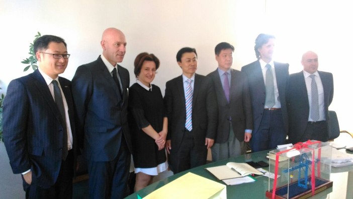 La ZPMC Italia sbarca a Vado Ligure: fornirà le sovrastrutture necessarie alla nuova piattaforma La ZPMC Italia sbarca a Vado Ligure: fornirà le sovrastrutture necessarie alla nuova piattaforma