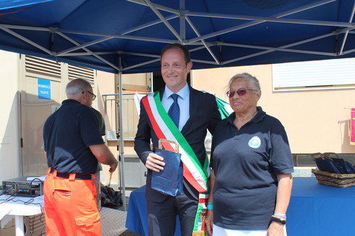 Andora: la Croce Bianca organizza il servizio di distribuzione dei presidi sanitari ASL Andora: la Croce Bianca organizza il servizio di distribuzione dei presidi sanitari ASL