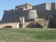 La fortezza del Priamar a Savona: nel medioevo al suo posto sorgeva la cittadella originaria di Savona