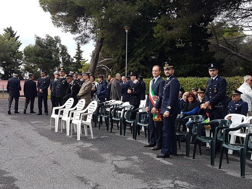 Passaggio di consegne nella base dell'Aeronautica Militare di Capo Mele Passaggio di consegne nella base dell'Aeronautica Militare di Capo Mele