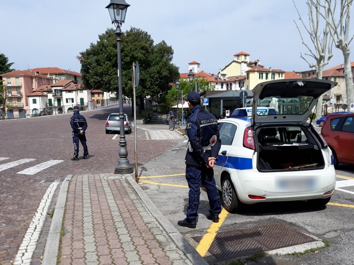 Carcare, controlli della Polizia Locale per limitare la velocità nel centro abitato