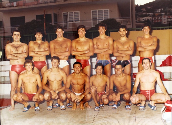 Trent'anni in Serie A per la Rari Nantes di Savona Trent'anni in Serie A per la Rari Nantes di Savona