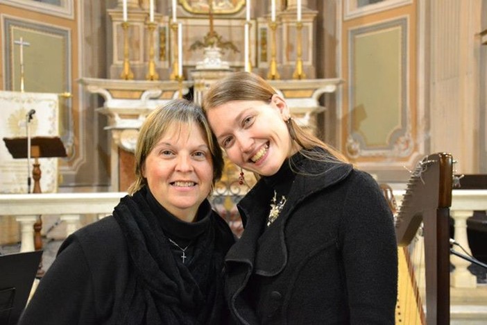 Paola Arecco e Claudia Murachelli