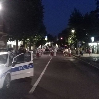 Albenga, grande spiegamento di forze dell'ordine per la processione del Corpus Domini