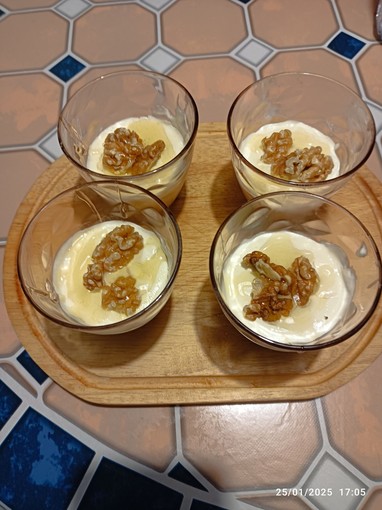 Le ricette di Tiziana: Panna cotta salata Le ricette di Tiziana: Panna cotta salata