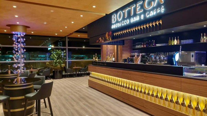 I Prosecco bar aumentano di numero: ora tocca alle Maldive e a Londra I Prosecco bar aumentano di numero: ora tocca alle Maldive e a Londra