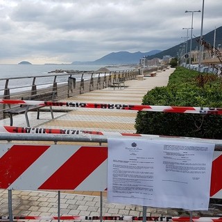 Difesa del suolo e danni da maltempo, a Loano un milione e 800 mila euro per passeggiata e diga soffolta