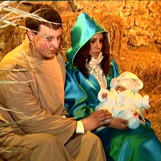 Roccavignale, personaggi e interpreti del Presepe Vivente