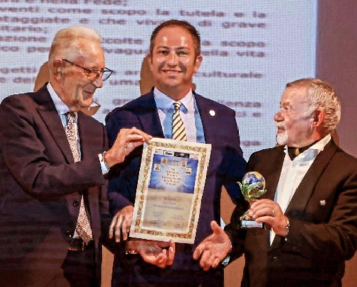 A Baravalle il "Premio Internazionale alla Buona Volontà"