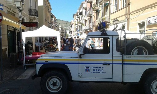 Alassio, incontro protezione civile-amministratori condominio sul tema "Allerte arancioni e rosse"