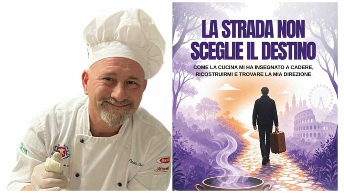 "La strada non sceglie il destino": lo chef savonese Paolo Ferrua si racconta in un libro "La strada non sceglie il destino": lo chef savonese Paolo Ferrua si racconta in un libro