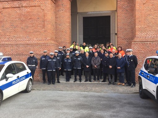 Carcare celebra San Sebastiano patrono della Polizia Municipale